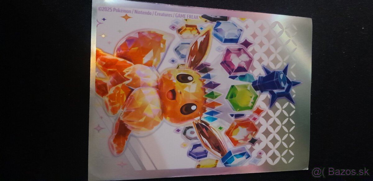 Pokémon karty Lapras a Leafeon - 2