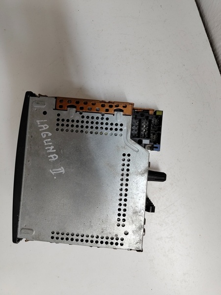 autorádio renault laguna2 22dc279 62z 40€ - 2