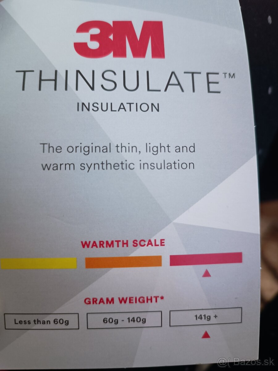 Zimný/prechodný fusak - 2