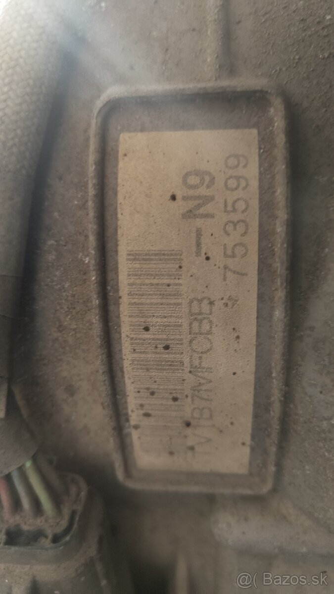 Automatická prevodovka Subaru Legacy/Outback 2.5 benzín - 2