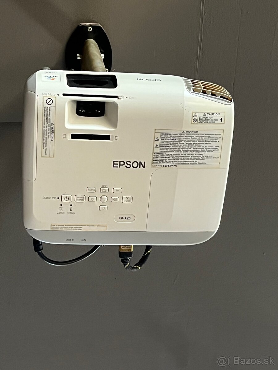 Epson EB-X25 projektor - 2