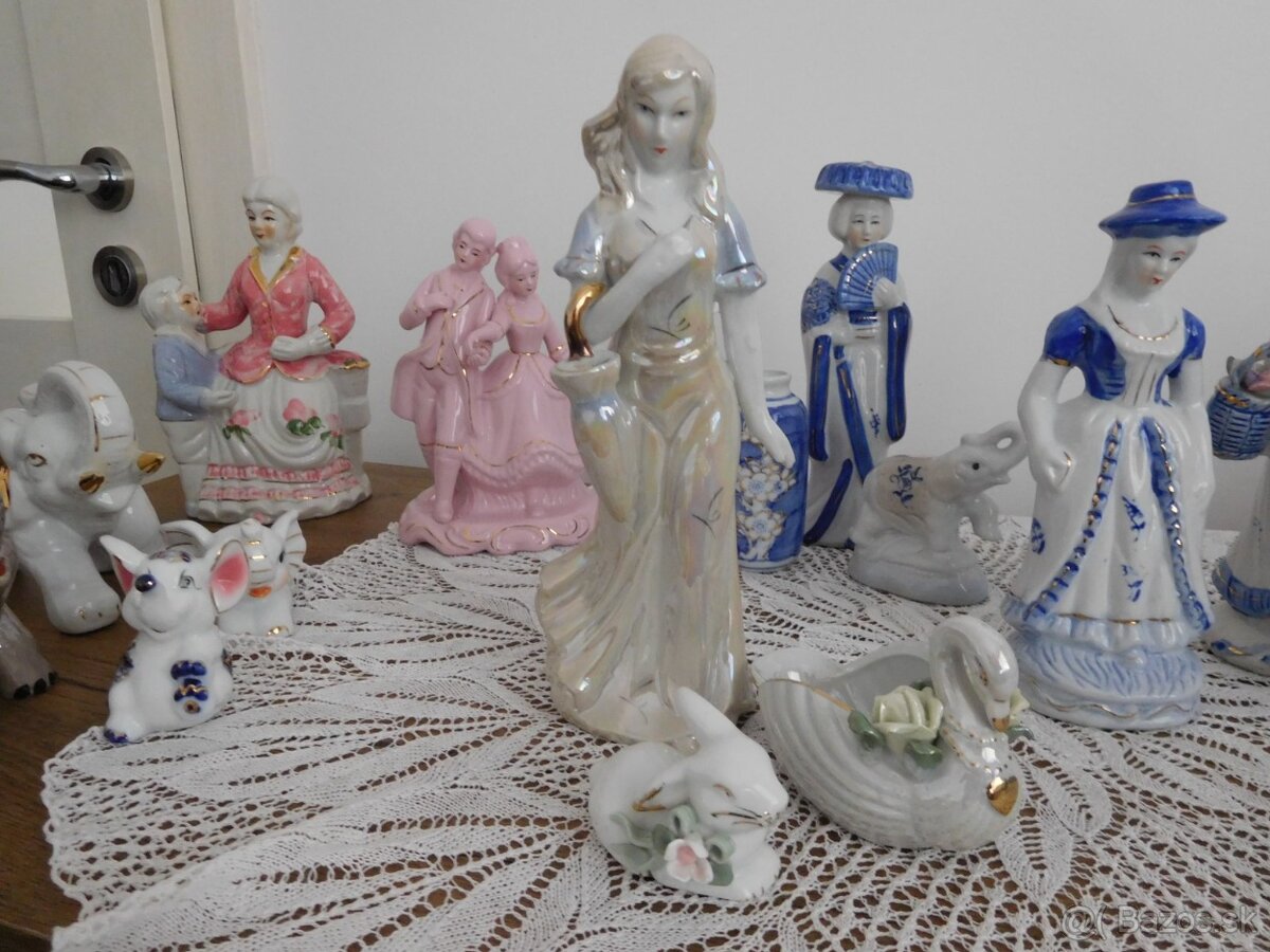 Porcelánové sošky- všetko PREDAJ SPOLU, - 2