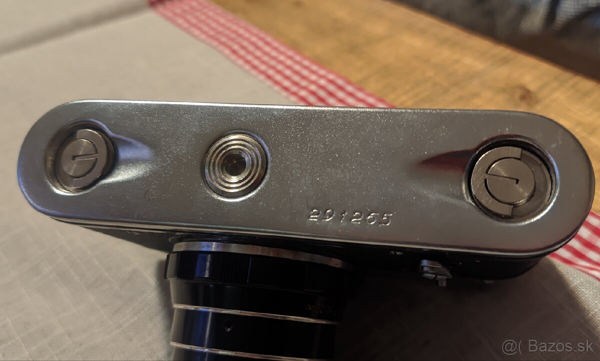 Fotoaparát FED 5B + puzdro ,100% stav - 2