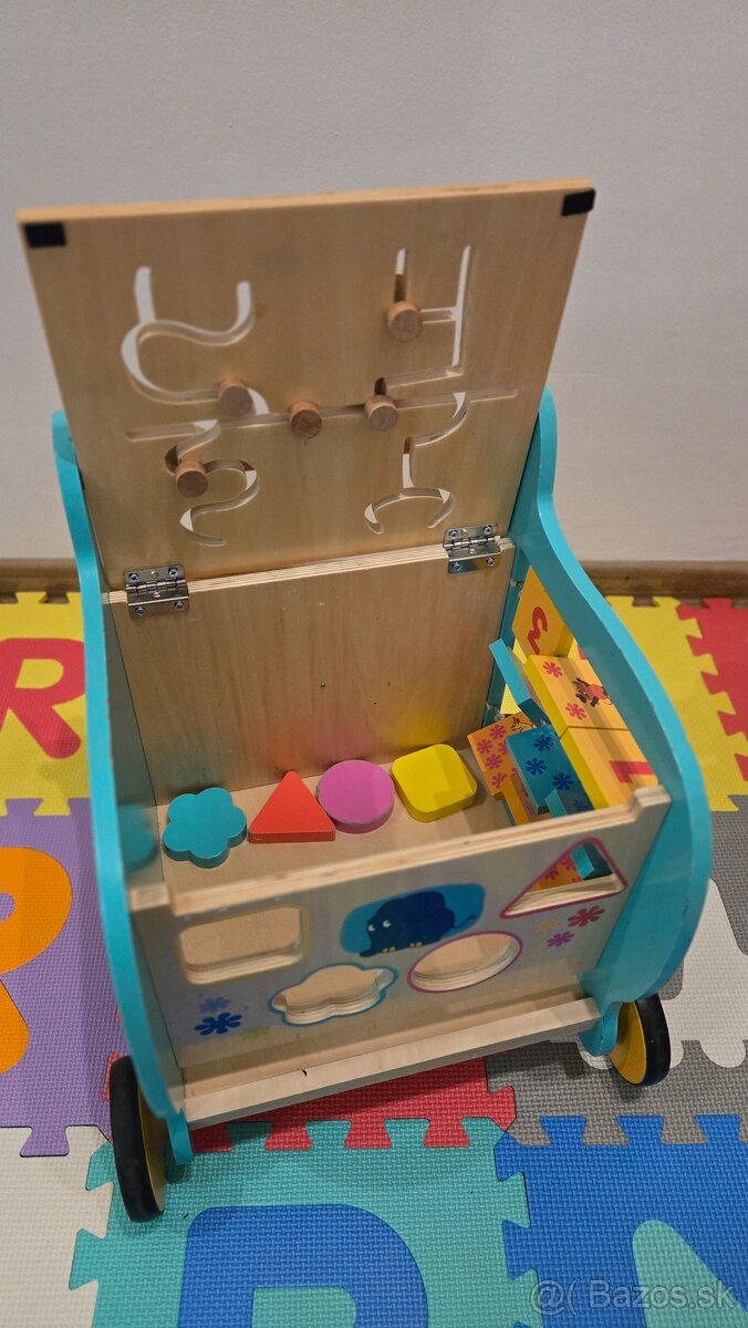 Chodítko na tlačenie a vozík - 2