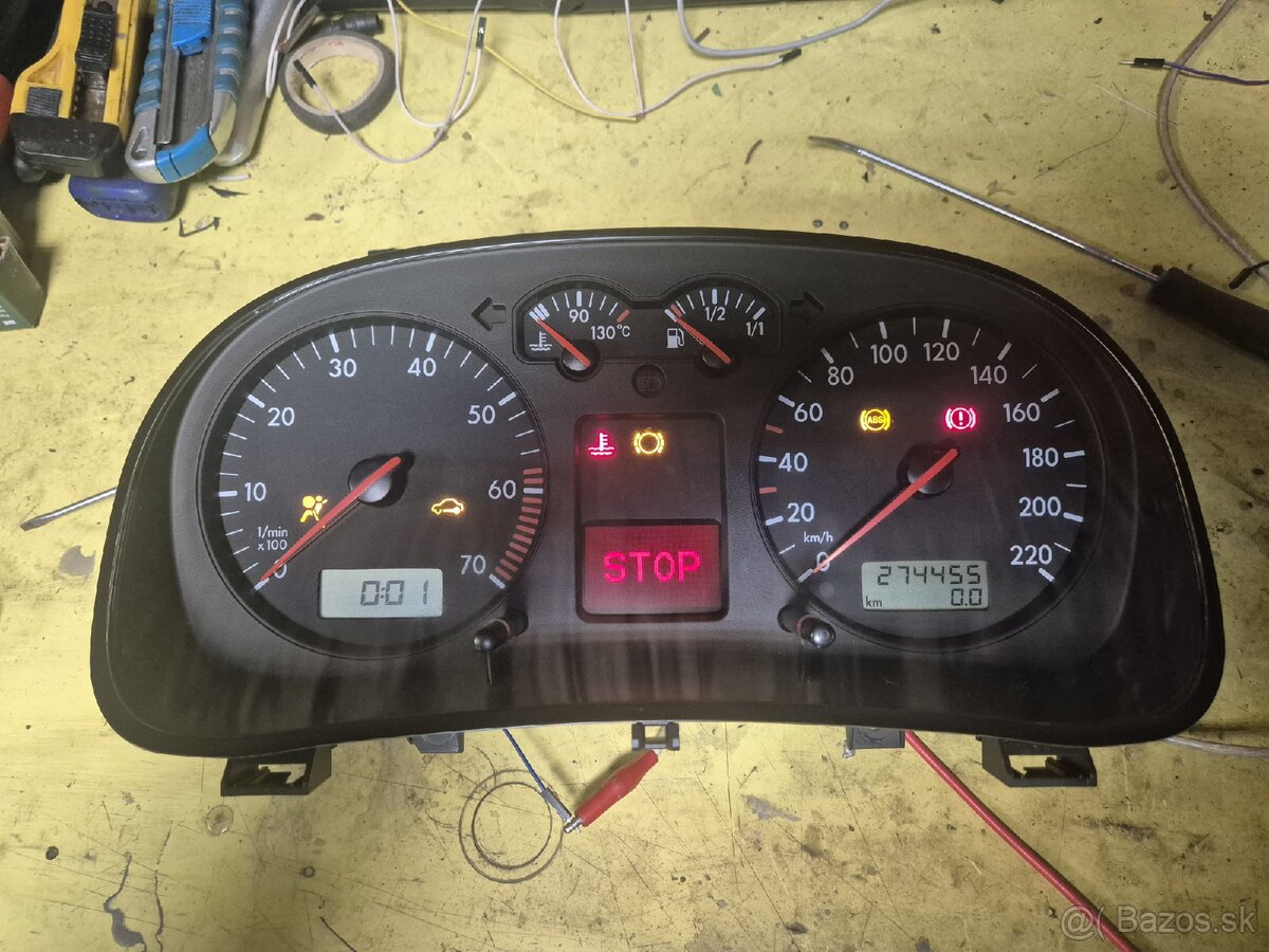 Budiky polodot vw golf mk4 / bora - 2