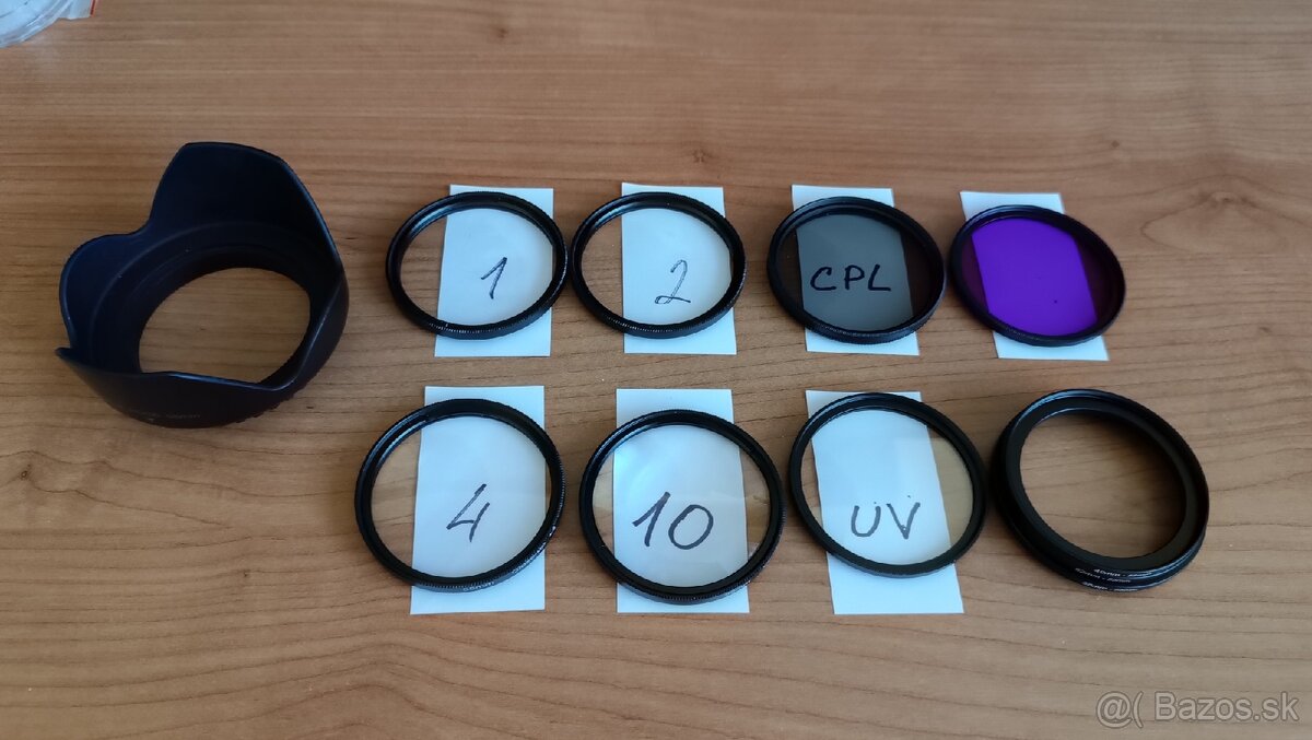 Makro, CPL a UV predsádky na objektív - 2