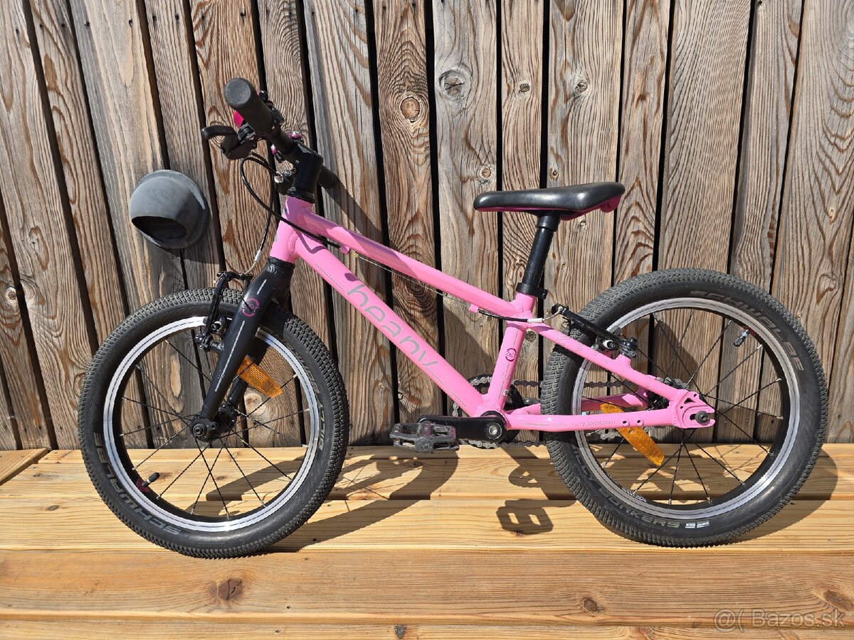 Ultra lahky detsky bicykel Beany 16" - 2