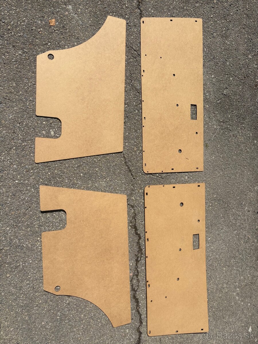 Škoda Garde RAPID 130 / 136 Tapacíre - 2