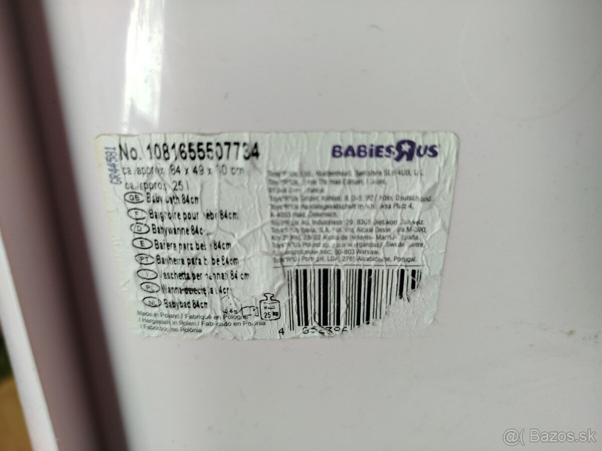 Detská vanička - 2