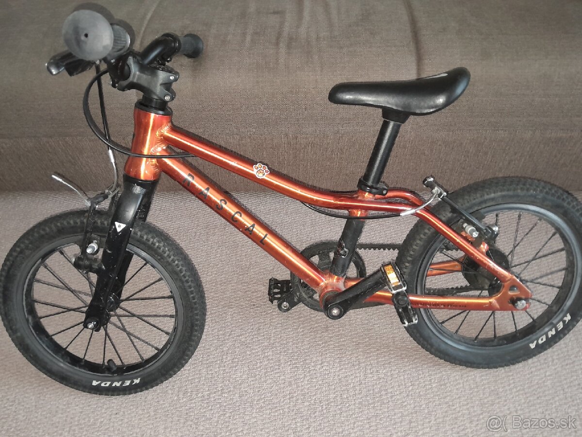 Predám detský bicykel vyhodne - 2