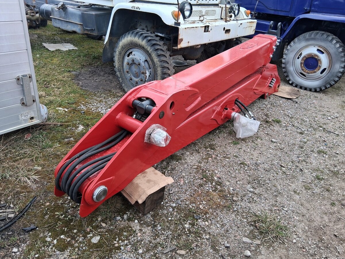 Epsilon E165 Z ramena s teleskopom po GO - 2