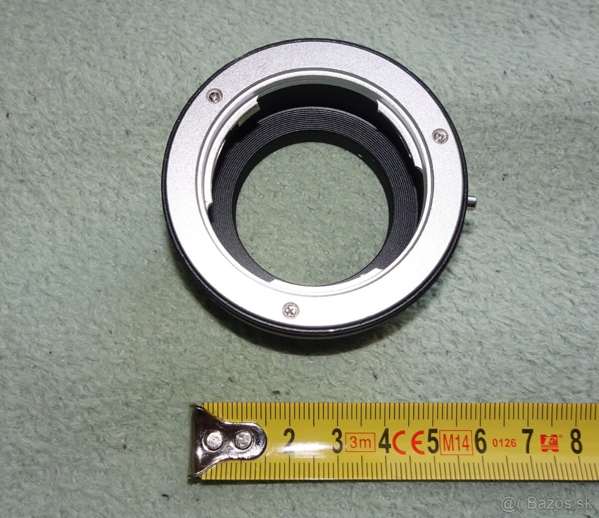 Predám redukciu z Olympus-Panasonic MD M4/3 - 2