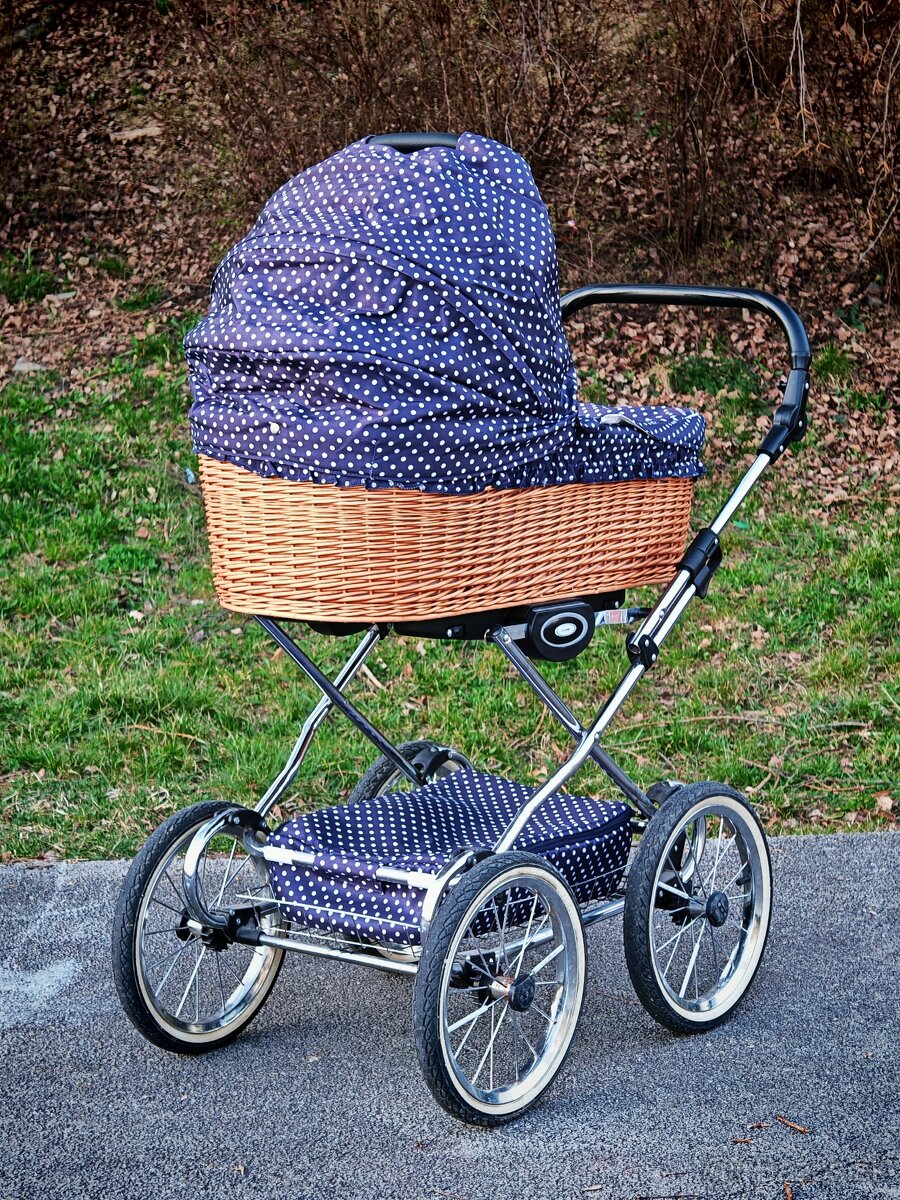 Retro kočík Lonex - 2