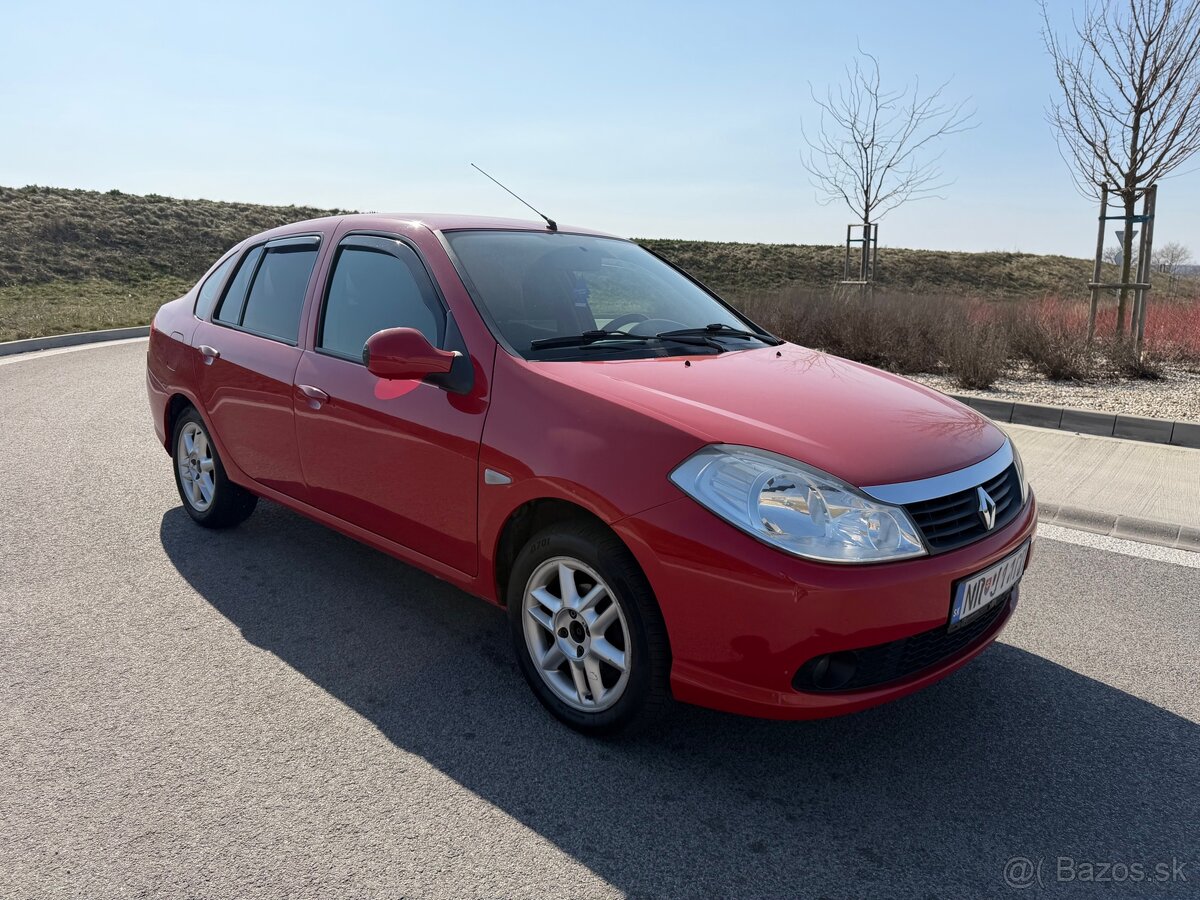 RENAULT THALIA 1.2 benzin 2011 - 2