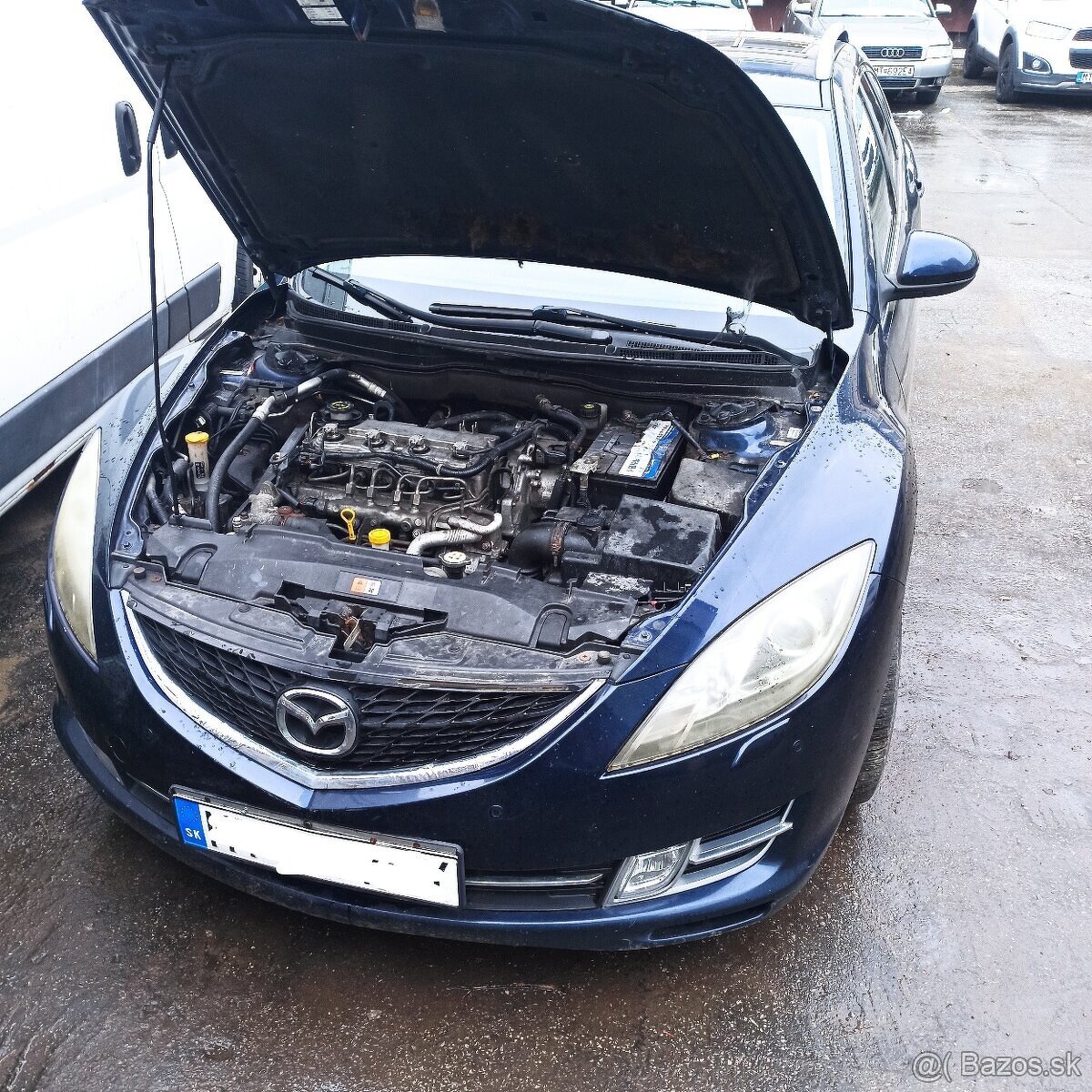 Mazda 6, GH,2009, 2.0d, 6 MT diely - 2