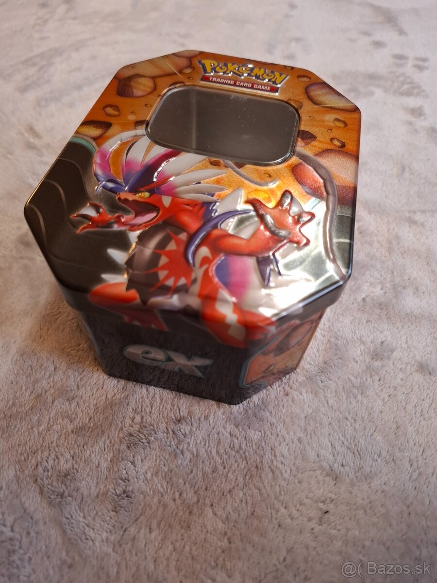 Pokémon set kariet+ plechovica - 2