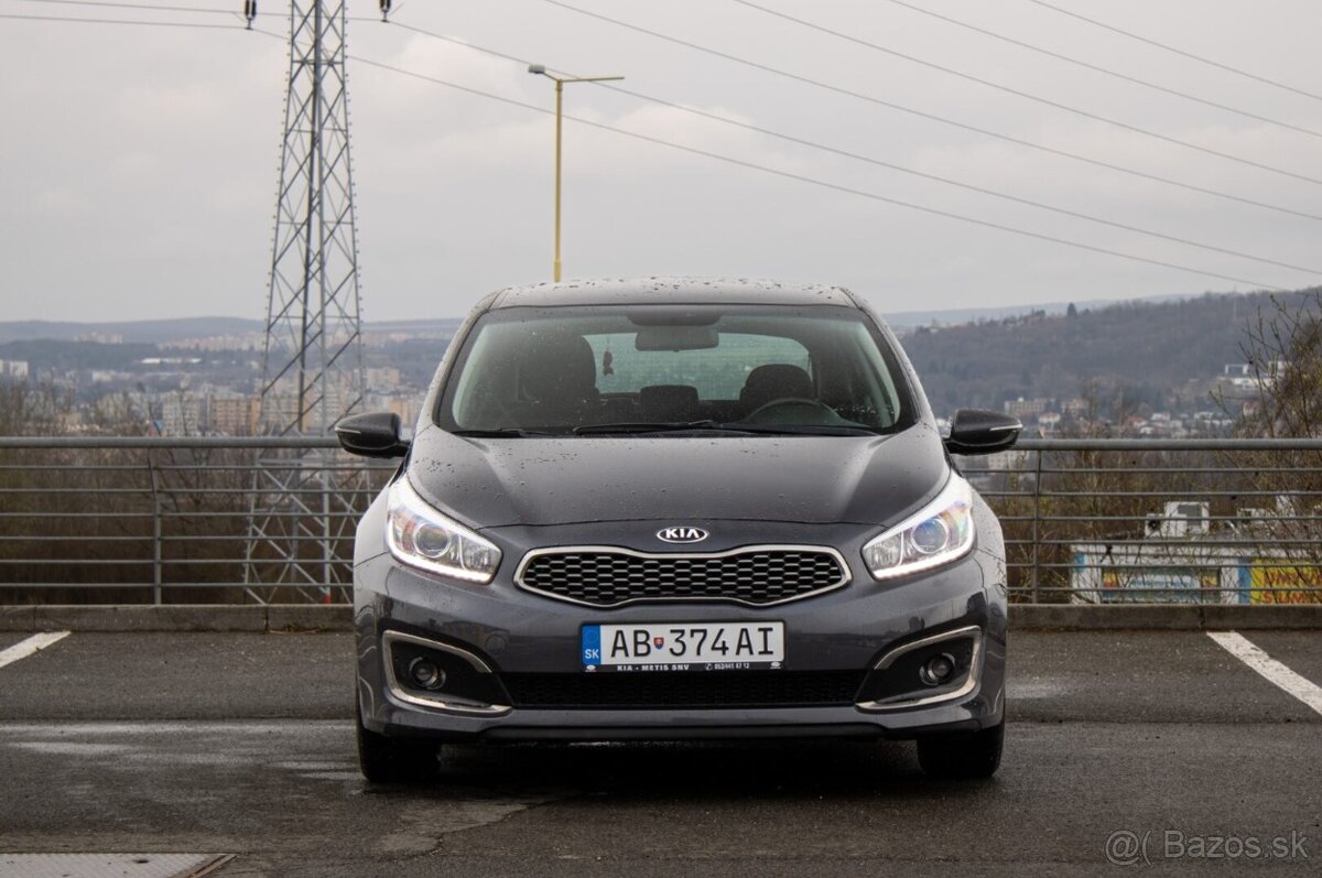 Kia Ceed 1.4 mpi 16V / 74kW / M6 / 5d. - 2