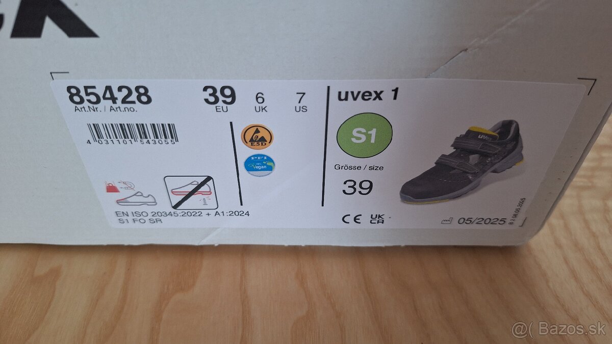 Uvex 1 S1 - 2