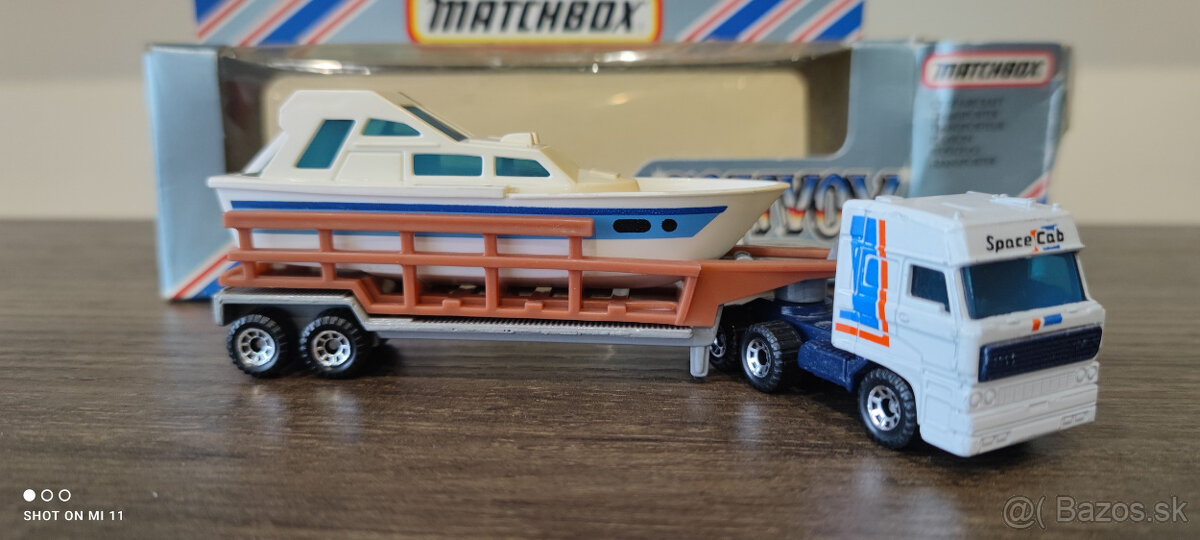 Matchbox Convoy DAF Powerlauch - 2