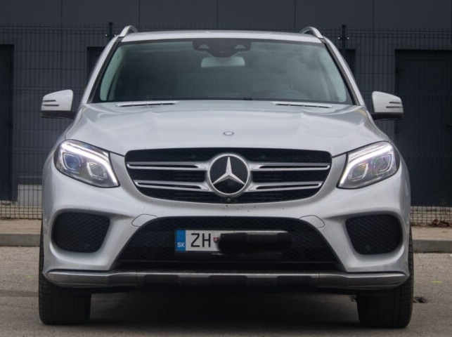 Mercedes GLE 350d - 2