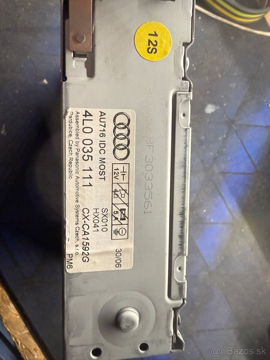 Predám RJ MMi Audi A6 A7 Q7 - 2