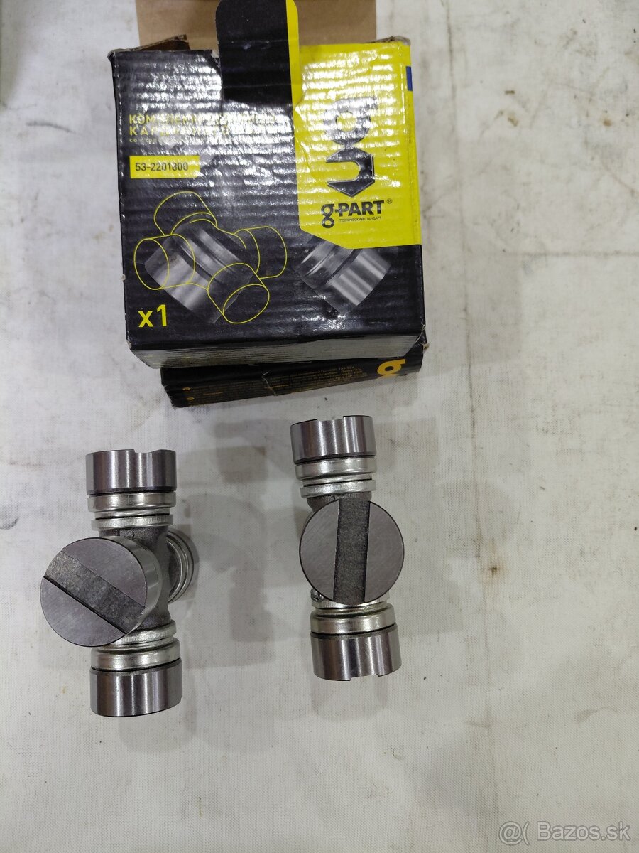 Gaz 66.Ural 4320 kardanovy kriz - 2