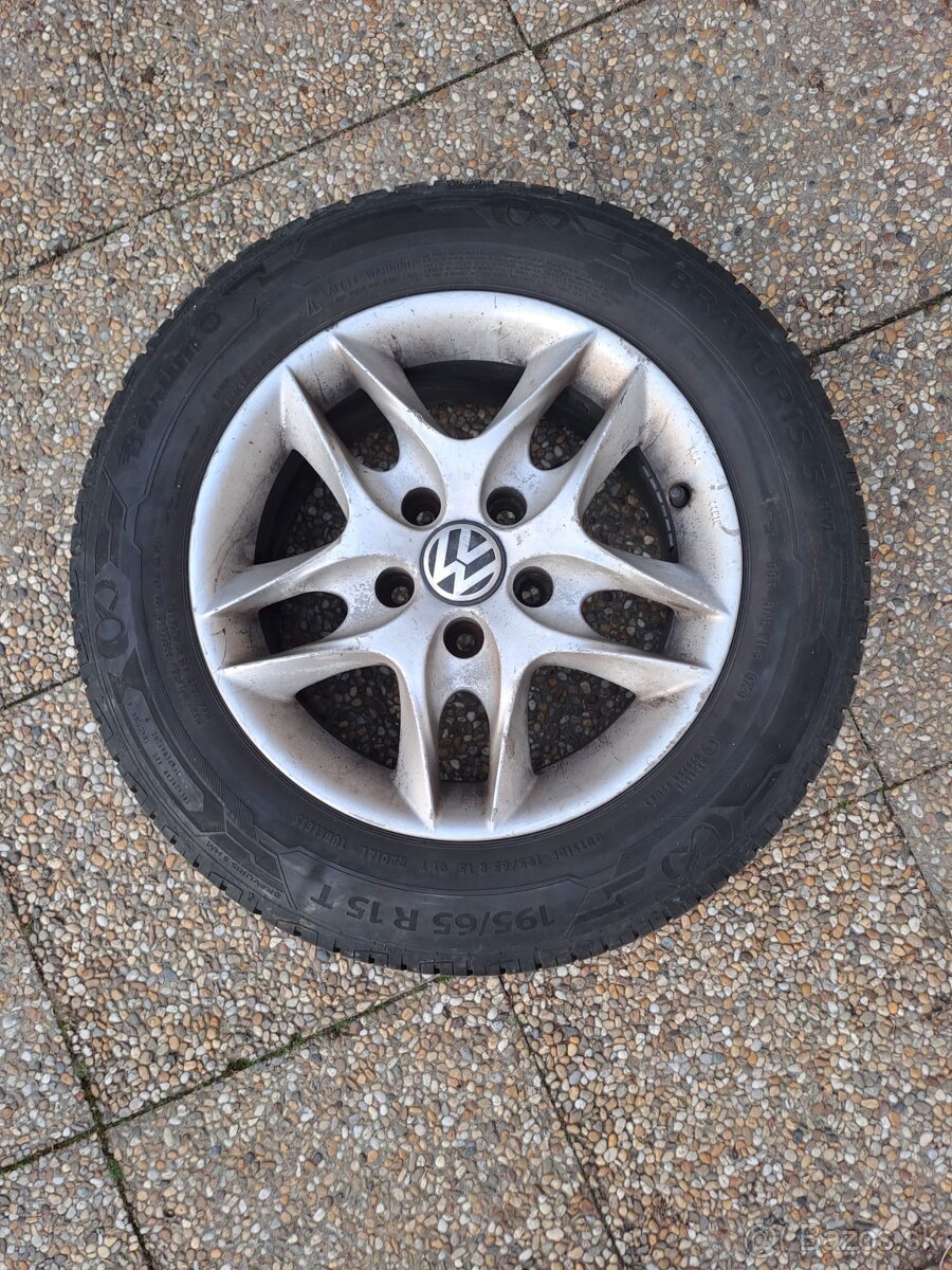 Pneumatiky s diskami - 2