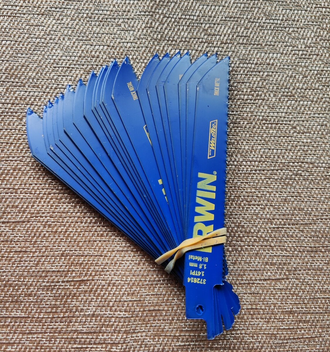 Pílový list Irwin - 2