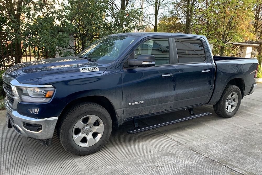 Elektrické prahy Dodge RAM 1500 Crew Cab – automatické Nove - 2