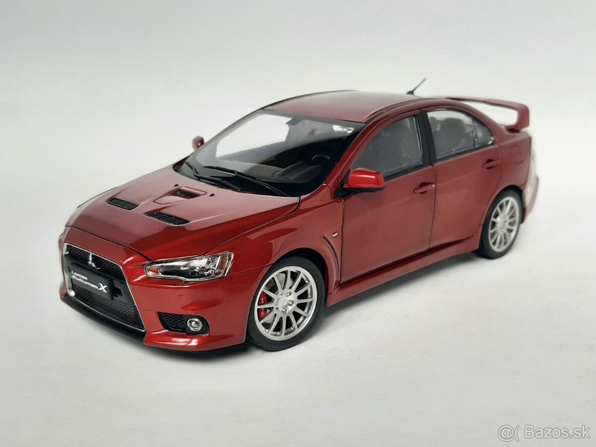 1:18 - Mitsubishi Lancer Evolution X (2006) - Sun Star- 1:18 - 2