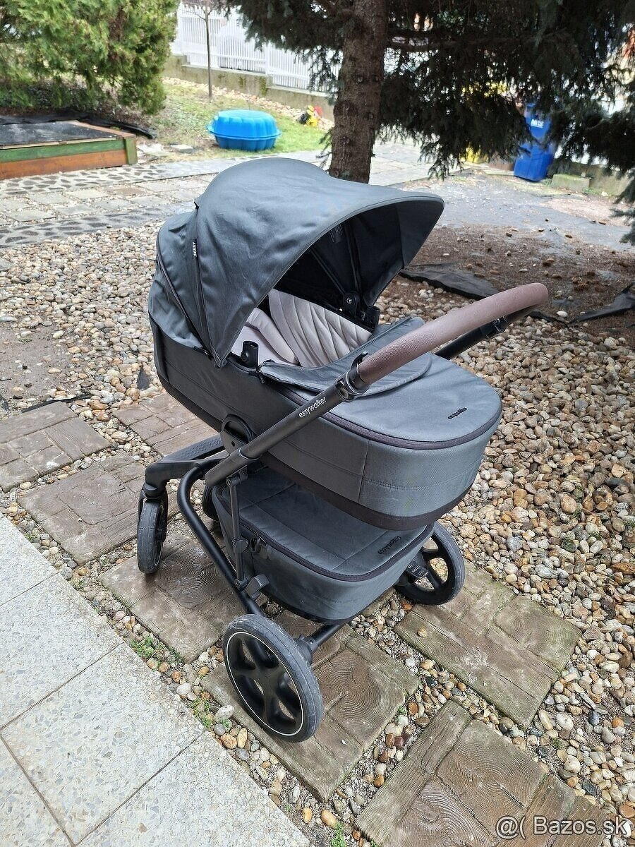 Predám štýlový kočík Easywalker Jimmey – Iris Grey - 2