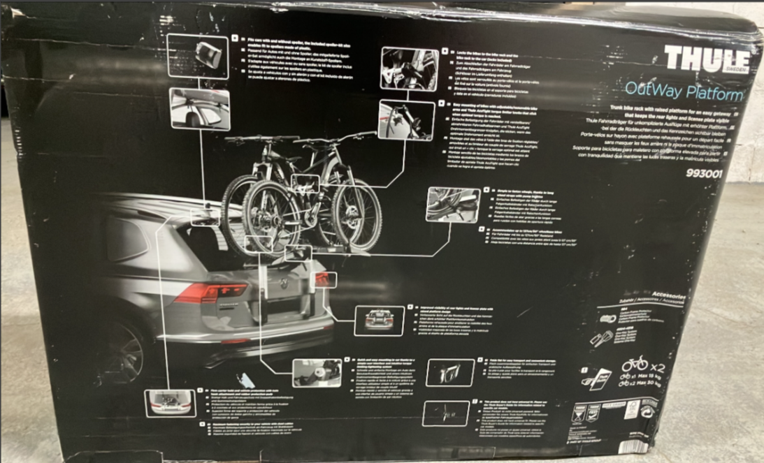 Thule nosic OutWay platform 993001 - 2