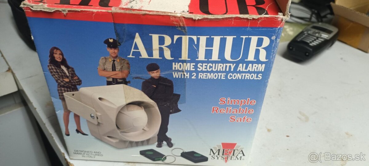 Bytový alarm - 2