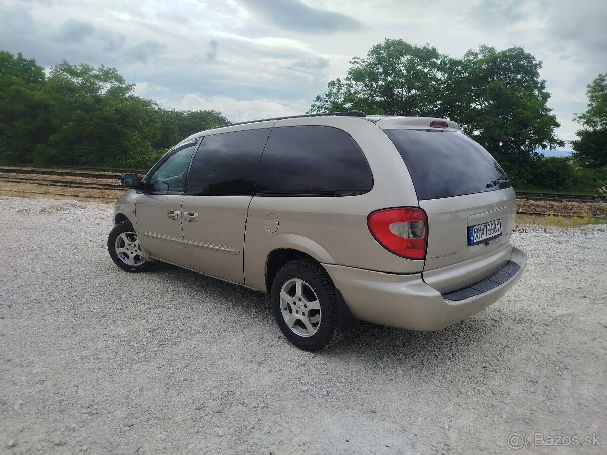 Chrysler Grand Voyager 2,5 CRDi - 2