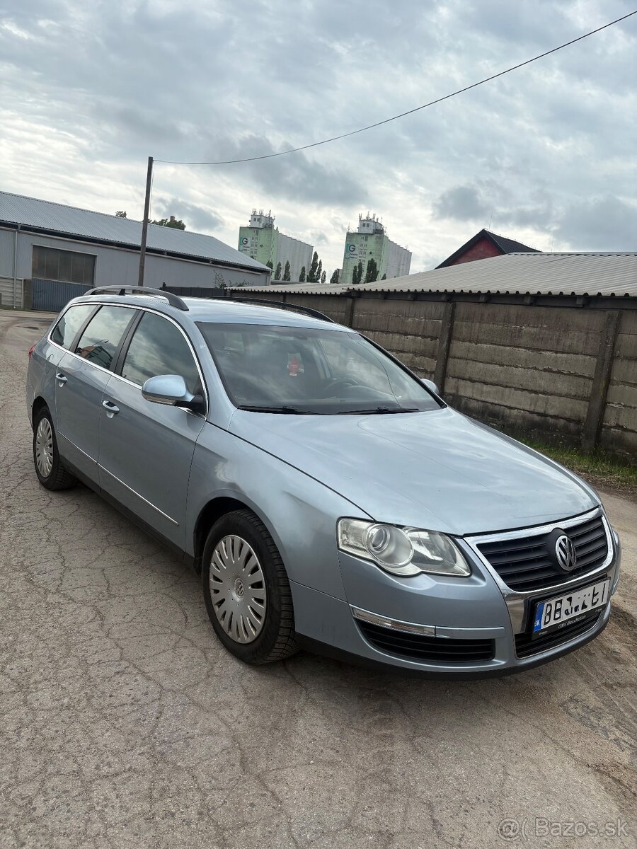 Volkswagen passab b6 - 2