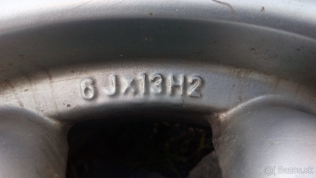 Predam AL disky 13 Made in ITALI,pneu 165/65/13 - 2