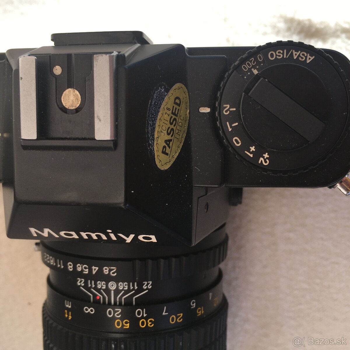 Mamiya 135mm - 2