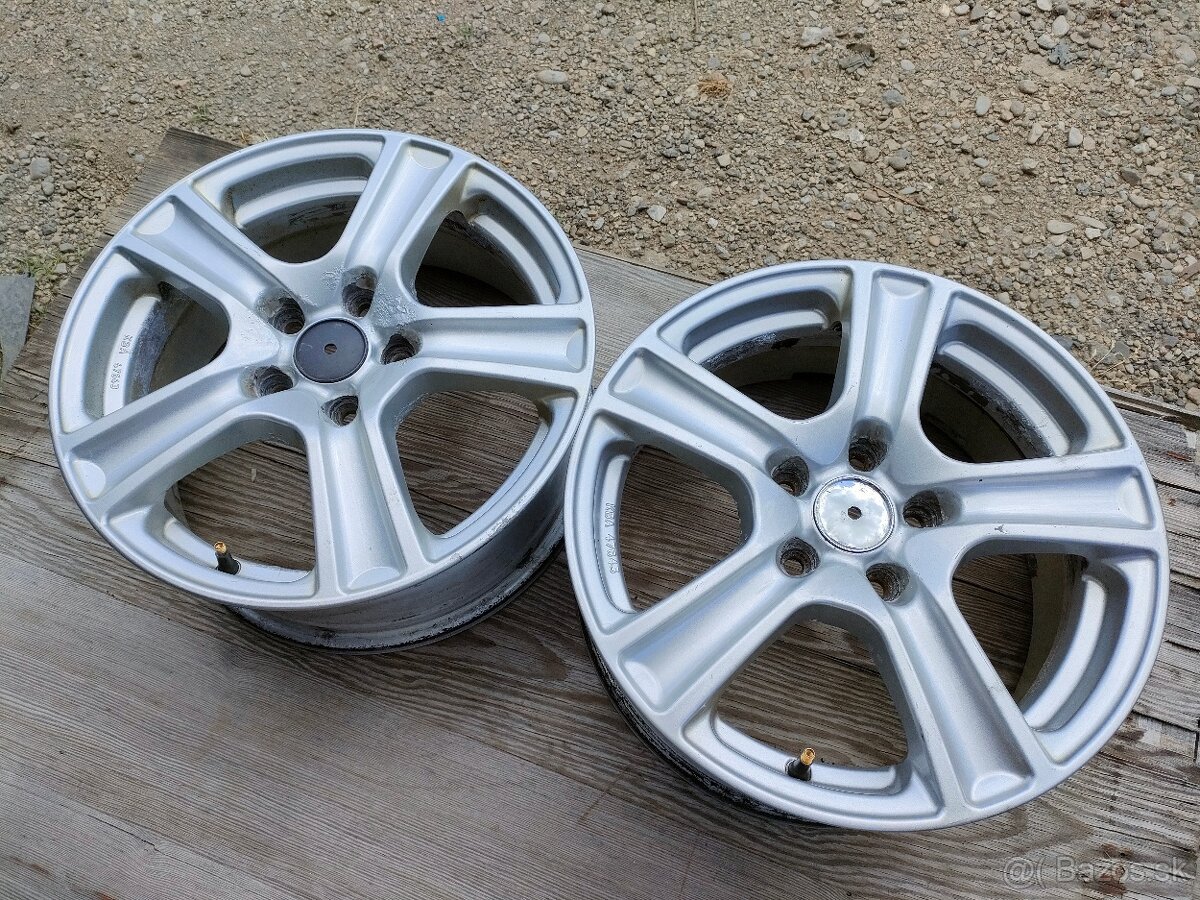 Alu disky 5x108 r16 - 2