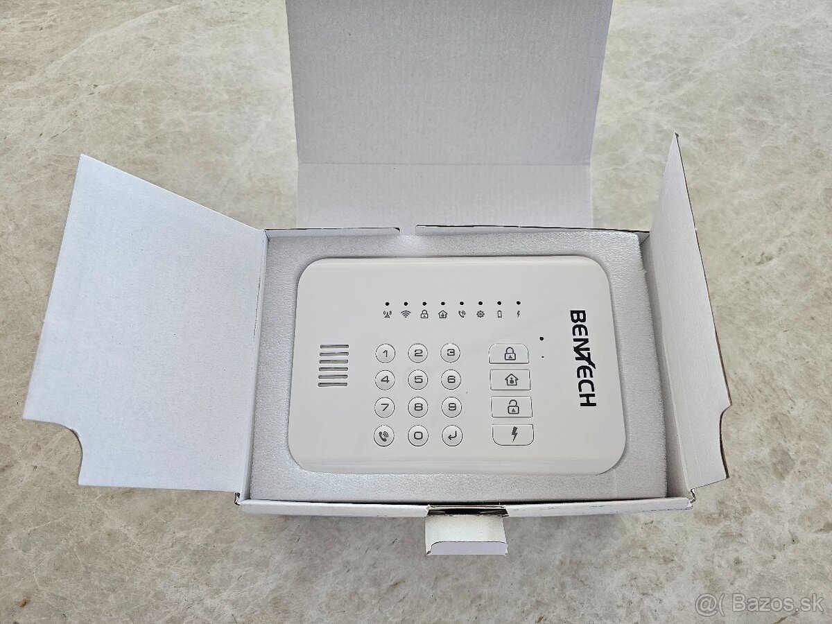 Bezdrôtový alarm Bentech - 2