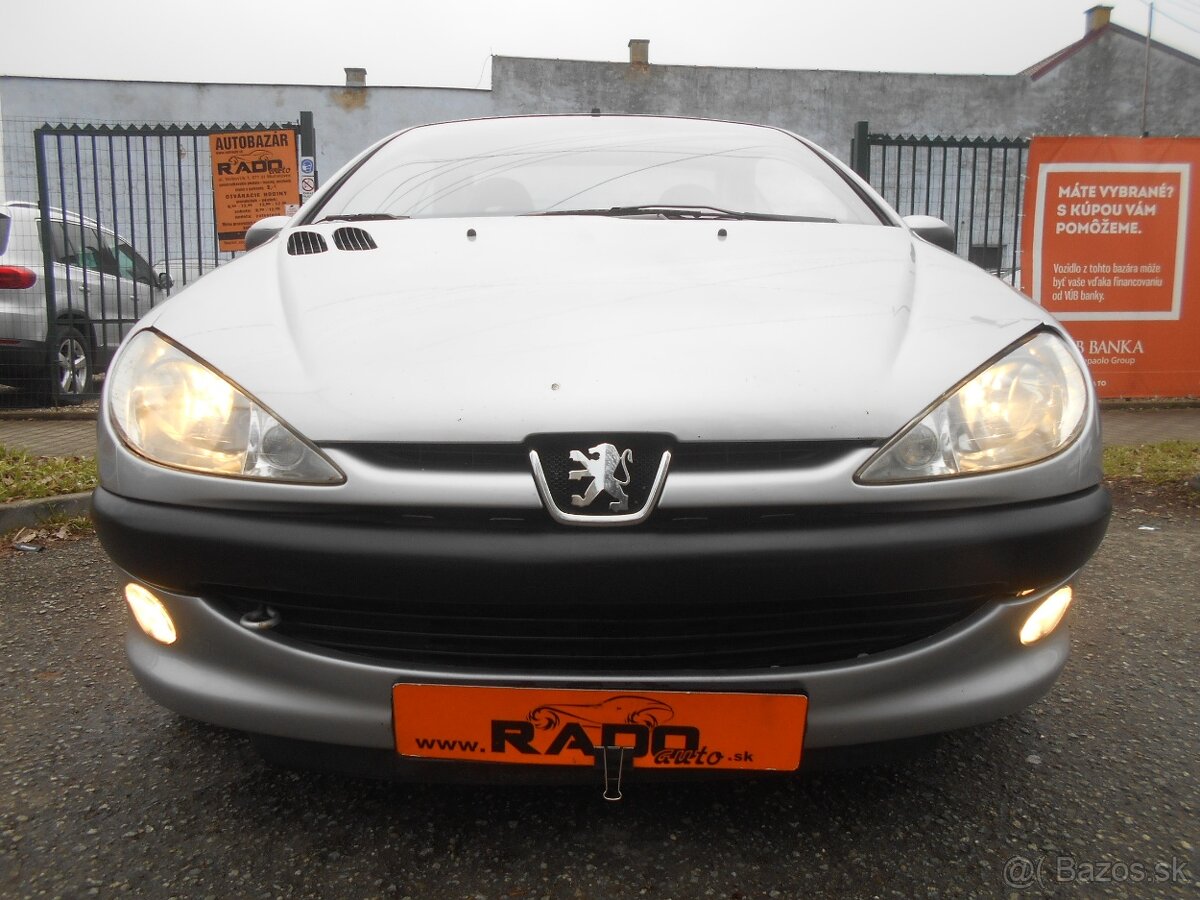Peugeot 206 CC 1.6 16V - 2