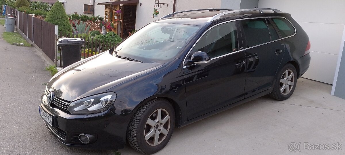 Volkswagen golf variant 1,6 - 2