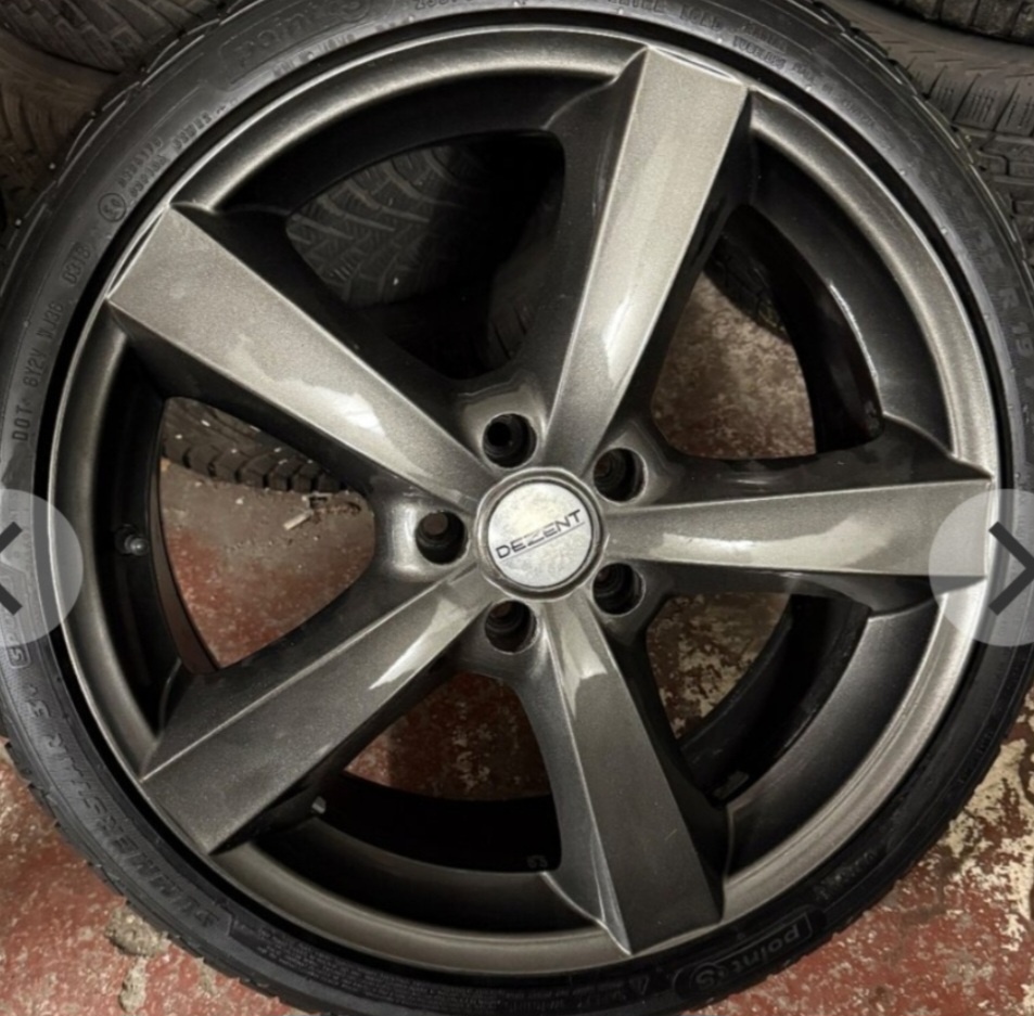 Predám pekné elektrony 5X112 R19 e - 2