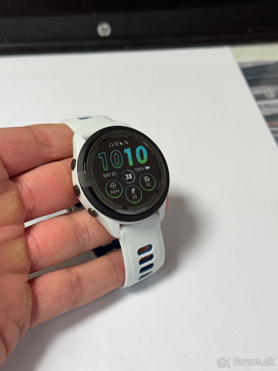 Garmin Forerunner 265 White - len odskúšané - 2