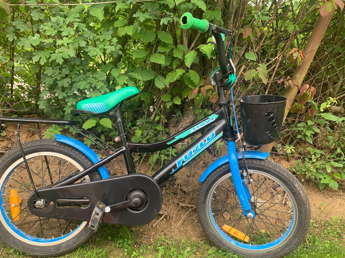 Detský bicykel 16" - 2