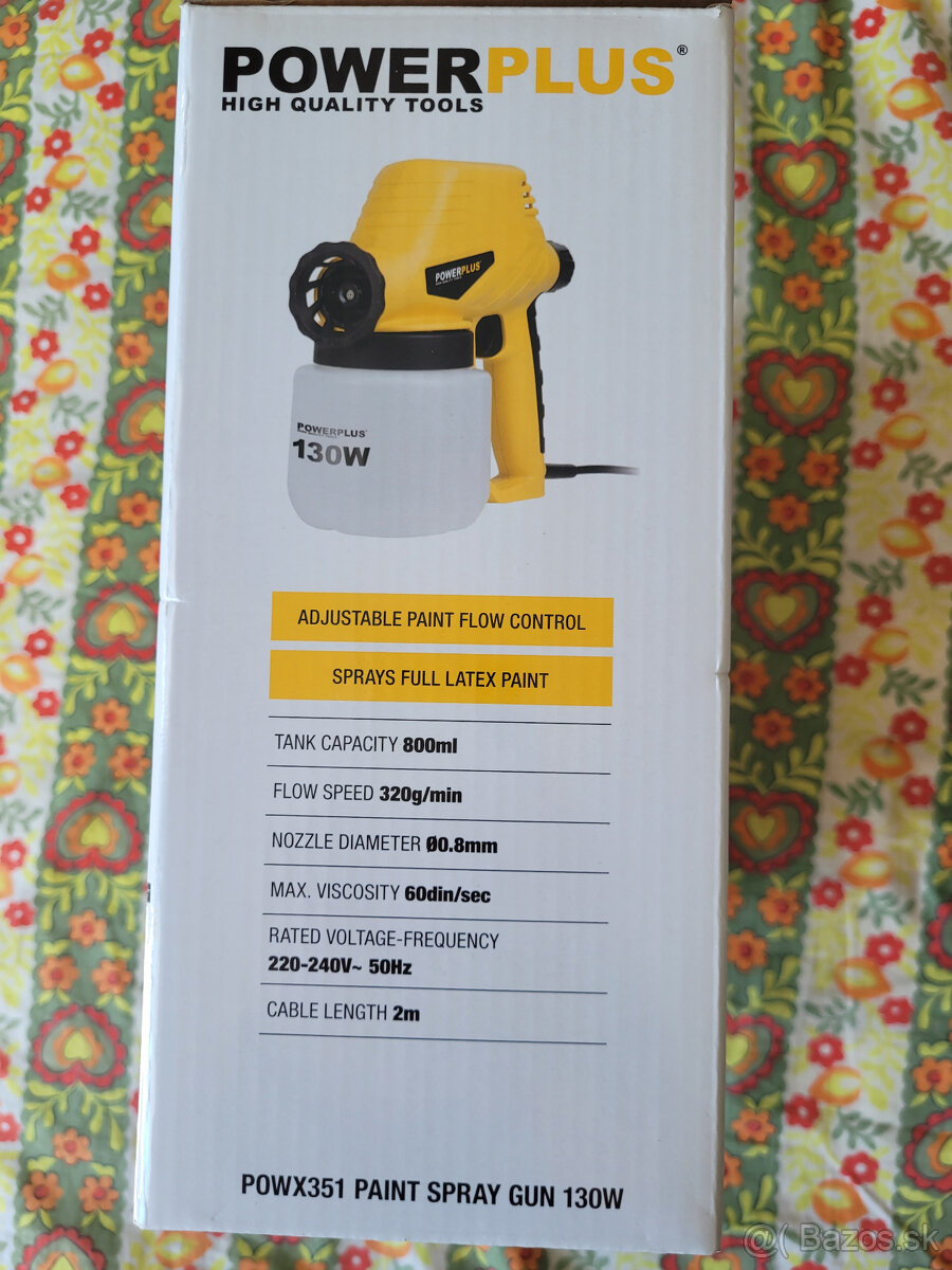 Striekacia pištoľ PowerPlus POWX351 - 2