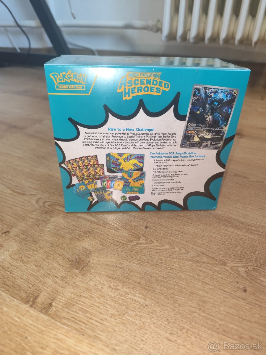 Ascended Heroes Elite Trainer Box (ETB) - 2