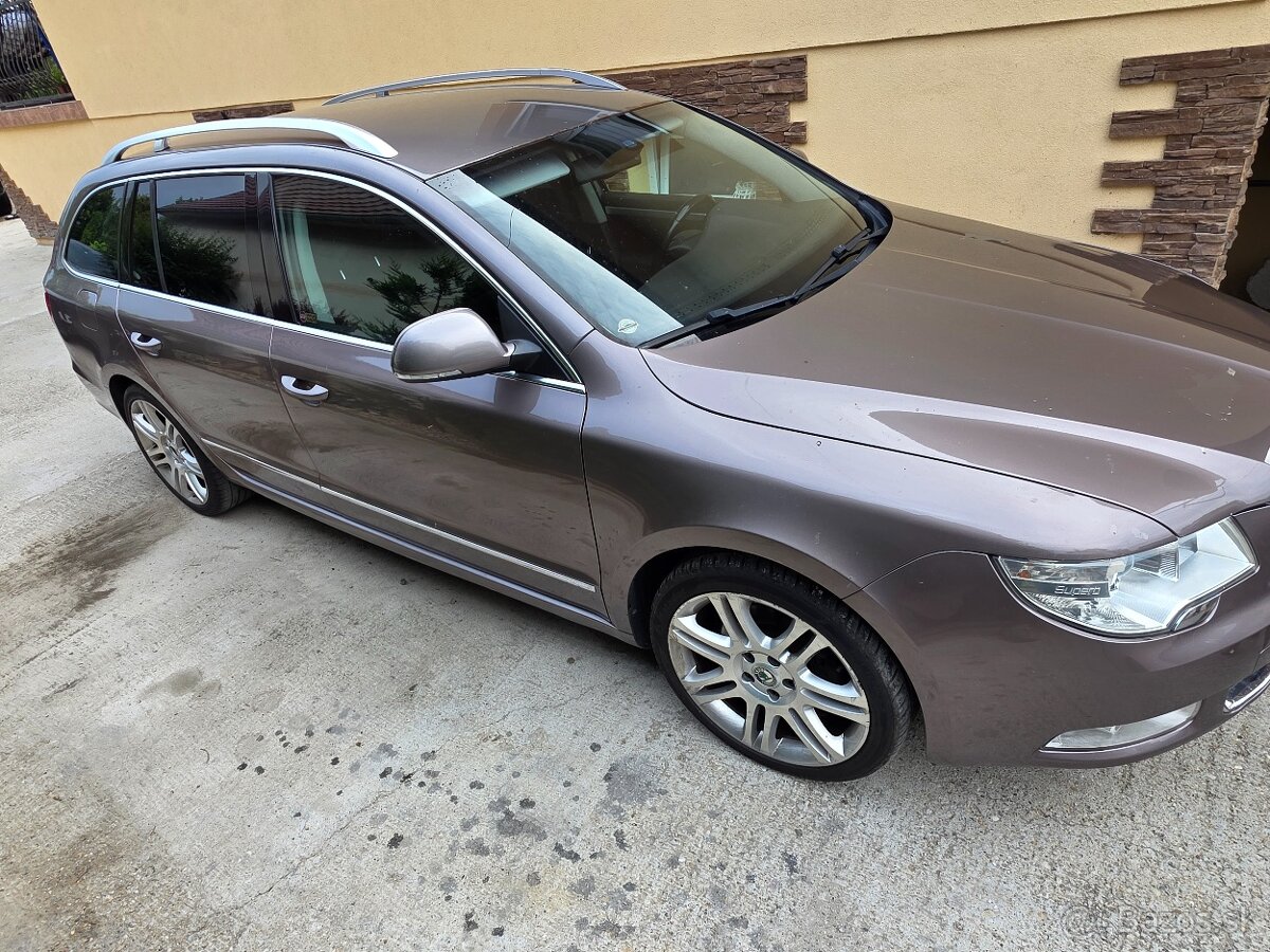 Skoda superb 2 2l 125kw - 2
