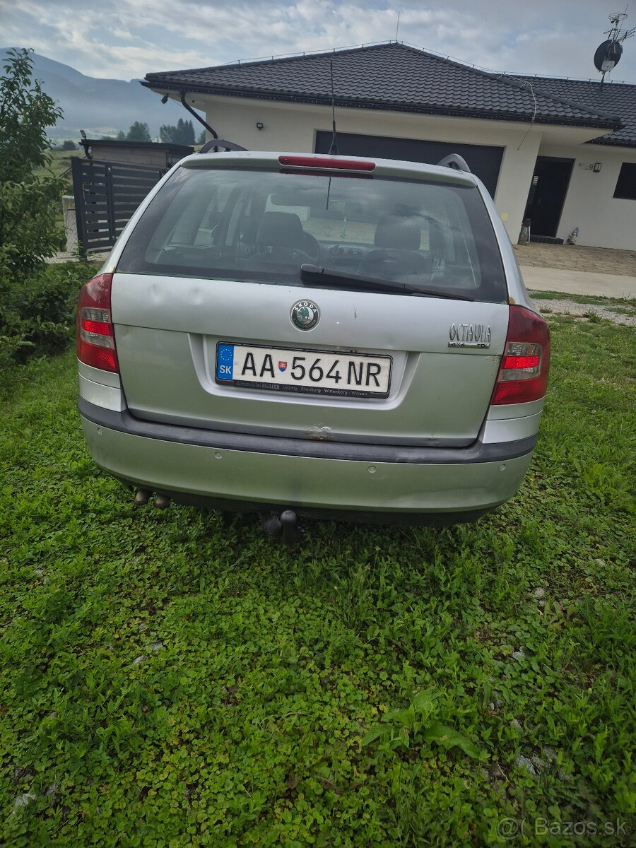 Škoda octavia 4x4 1.9 tdi - 2