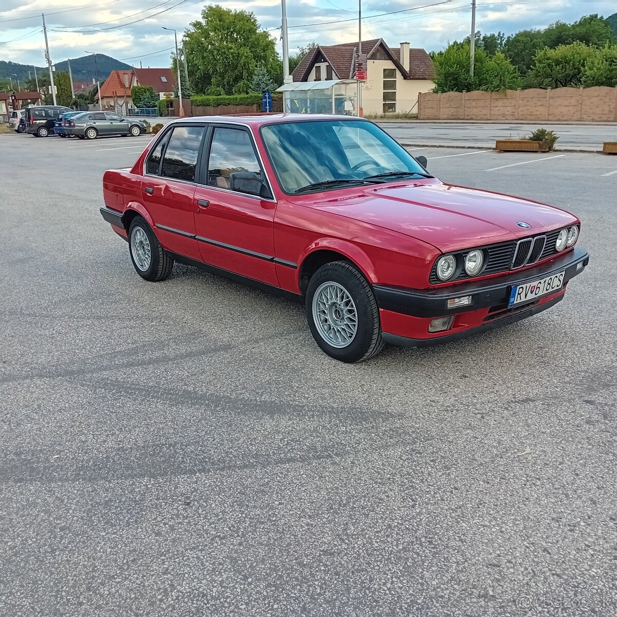 BMW e30 324d - 2