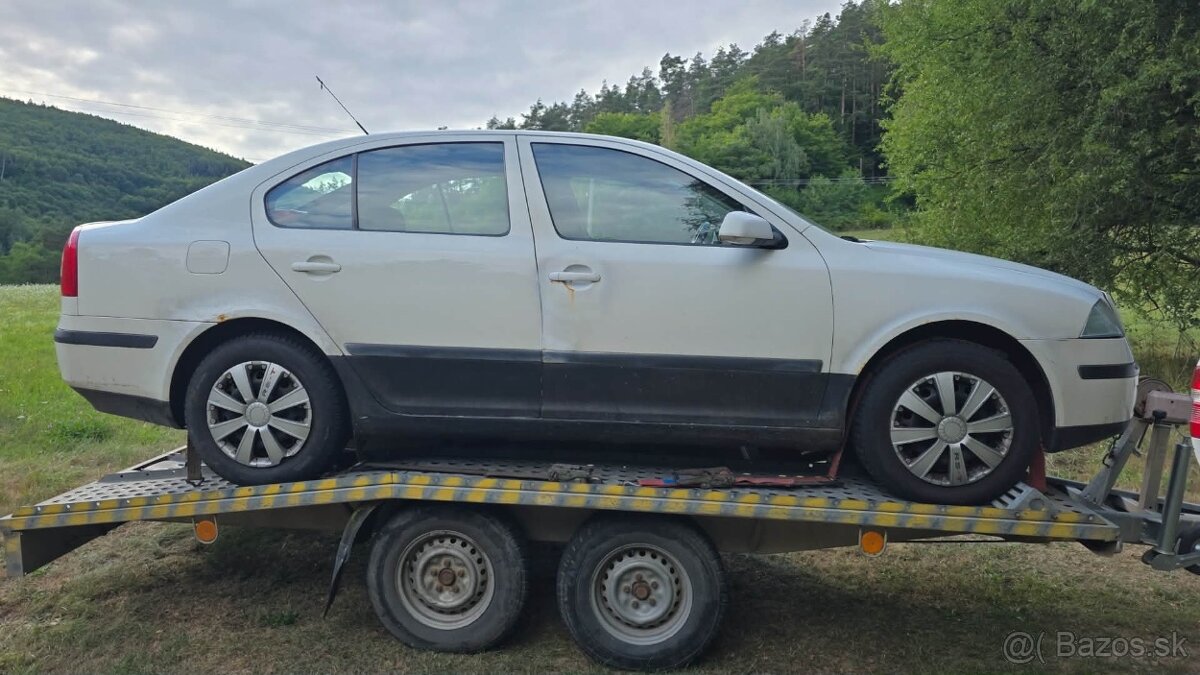 Škoda Octavia II 1.6 - 2
